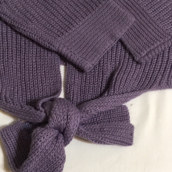 Size XXL  Lavender soft knit sweater - Picture 8 of 8